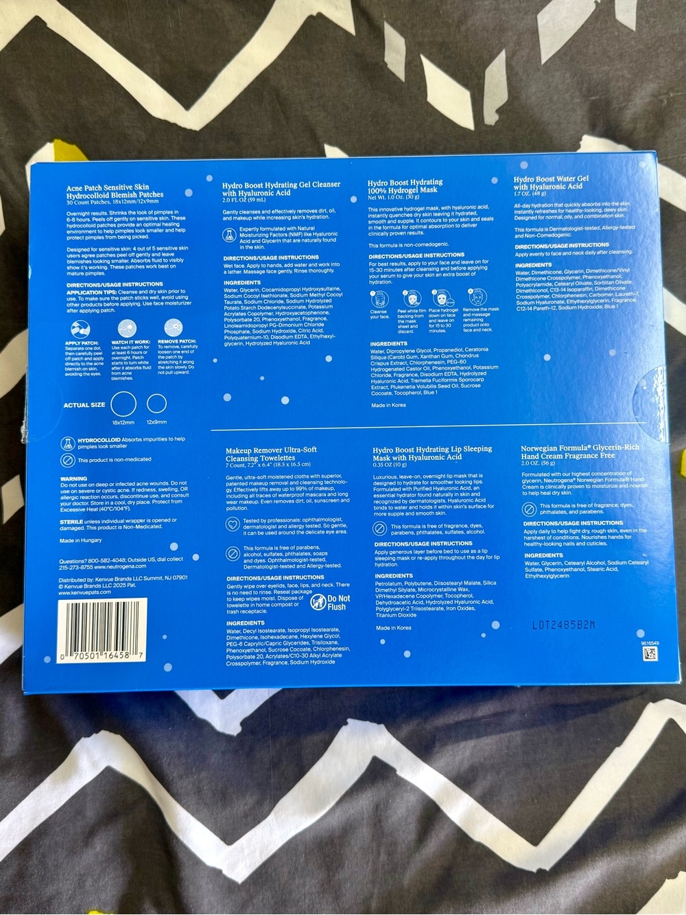 Neutrogena 7 Days of Skincare Gift Set, 7 Items - Picture 5 of 6